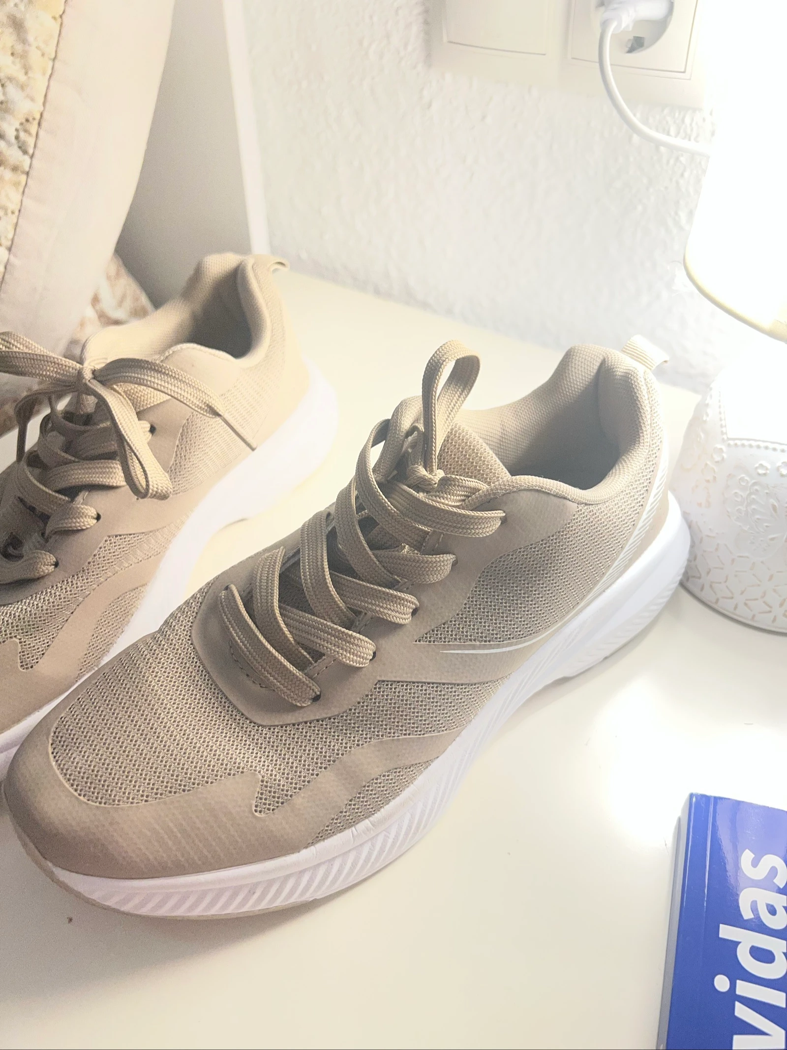 Zapatillas mujer beige – photo 5